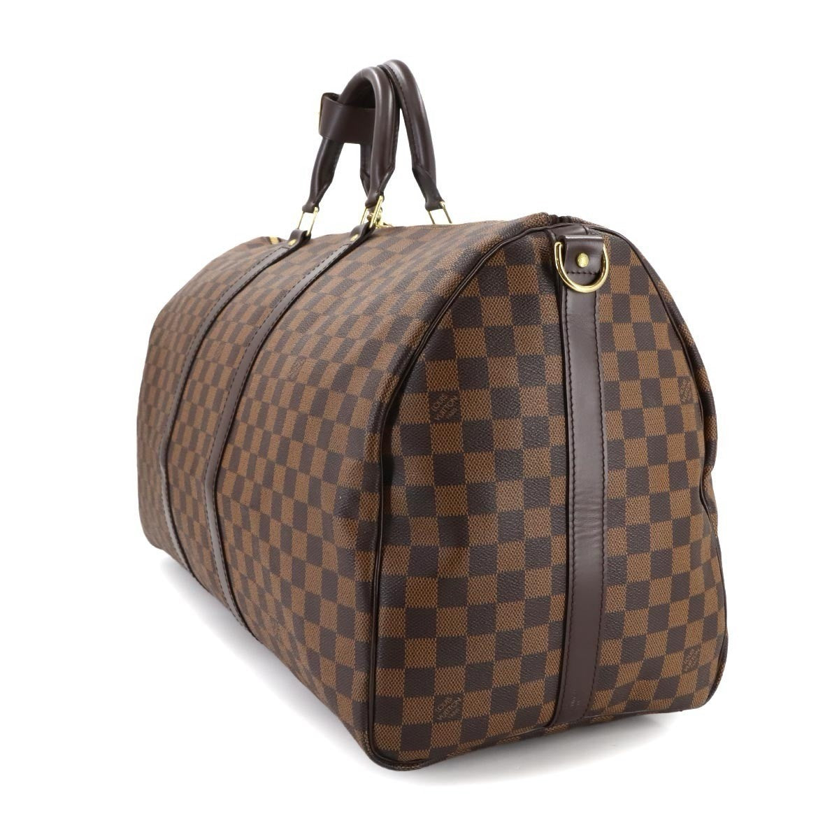 Louis Vuitton Keepall Reisetasche 55 Braun Sehr gut