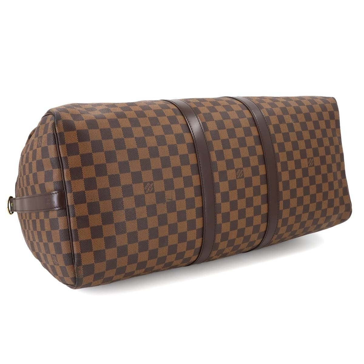 Louis Vuitton Keepall Reisetasche 55 Braun Sehr gut