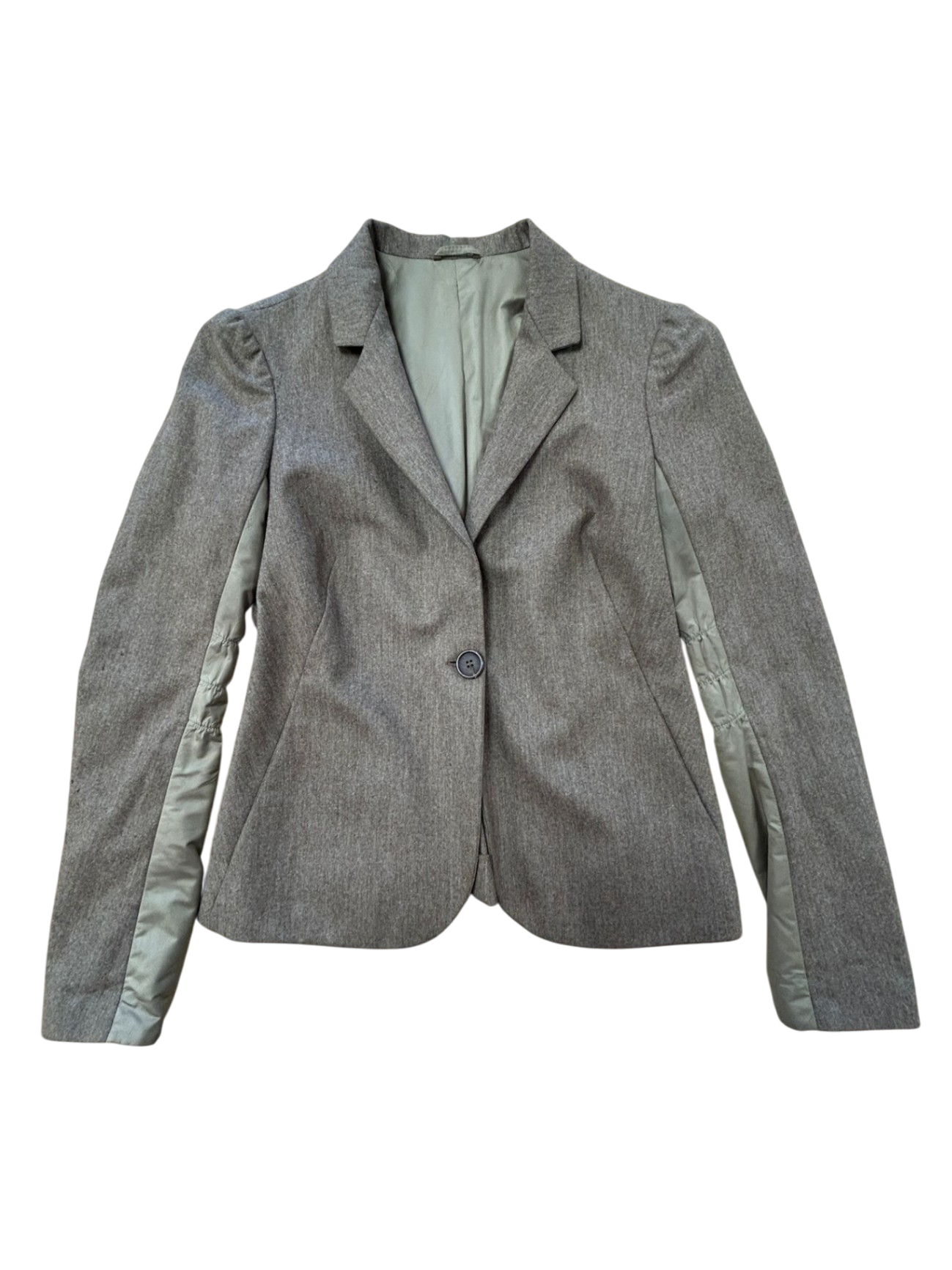 Brunello Cucinelli Grau 36 Wollmix