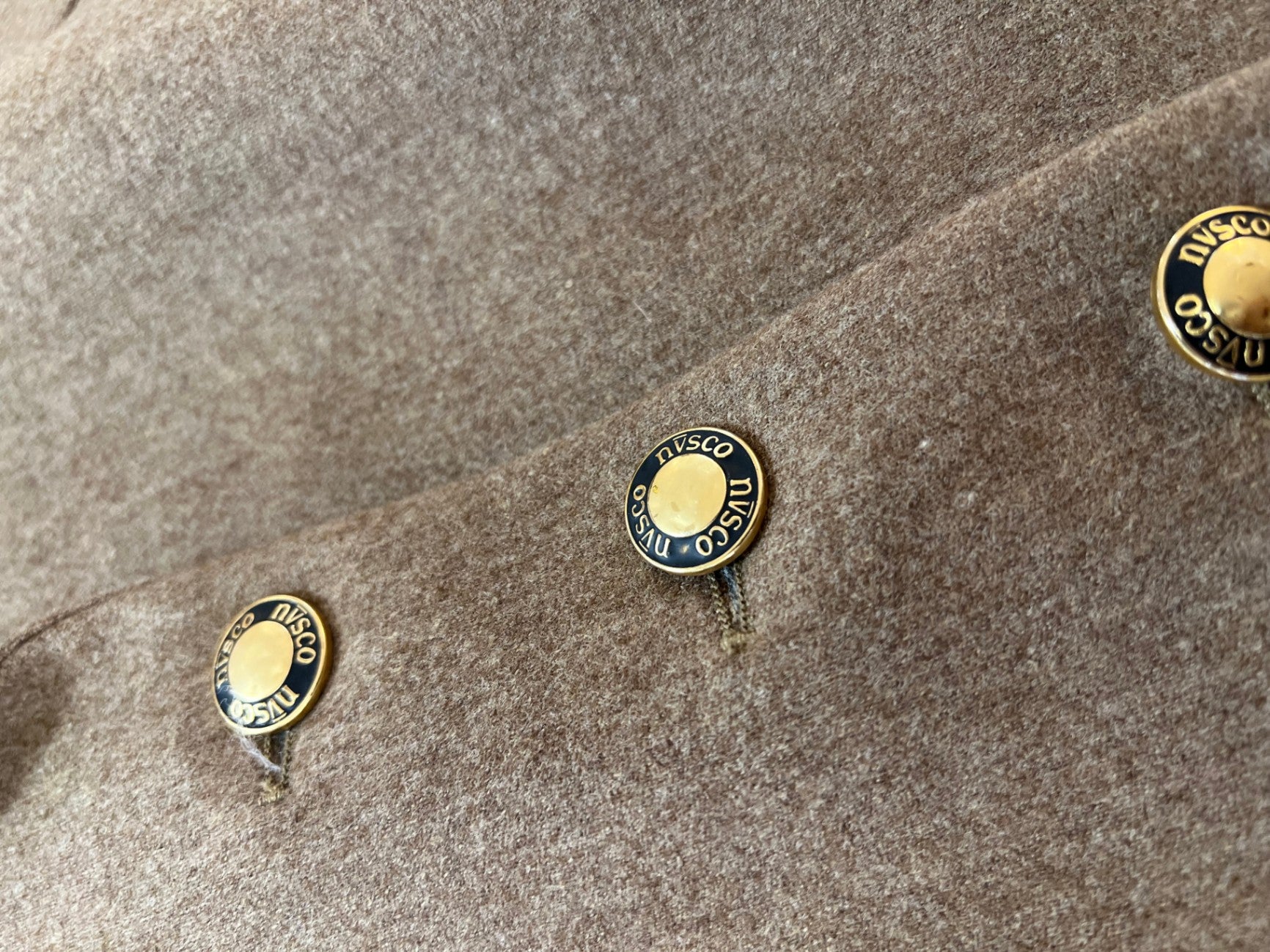 NVisco Braun/Beige 36 Wolle