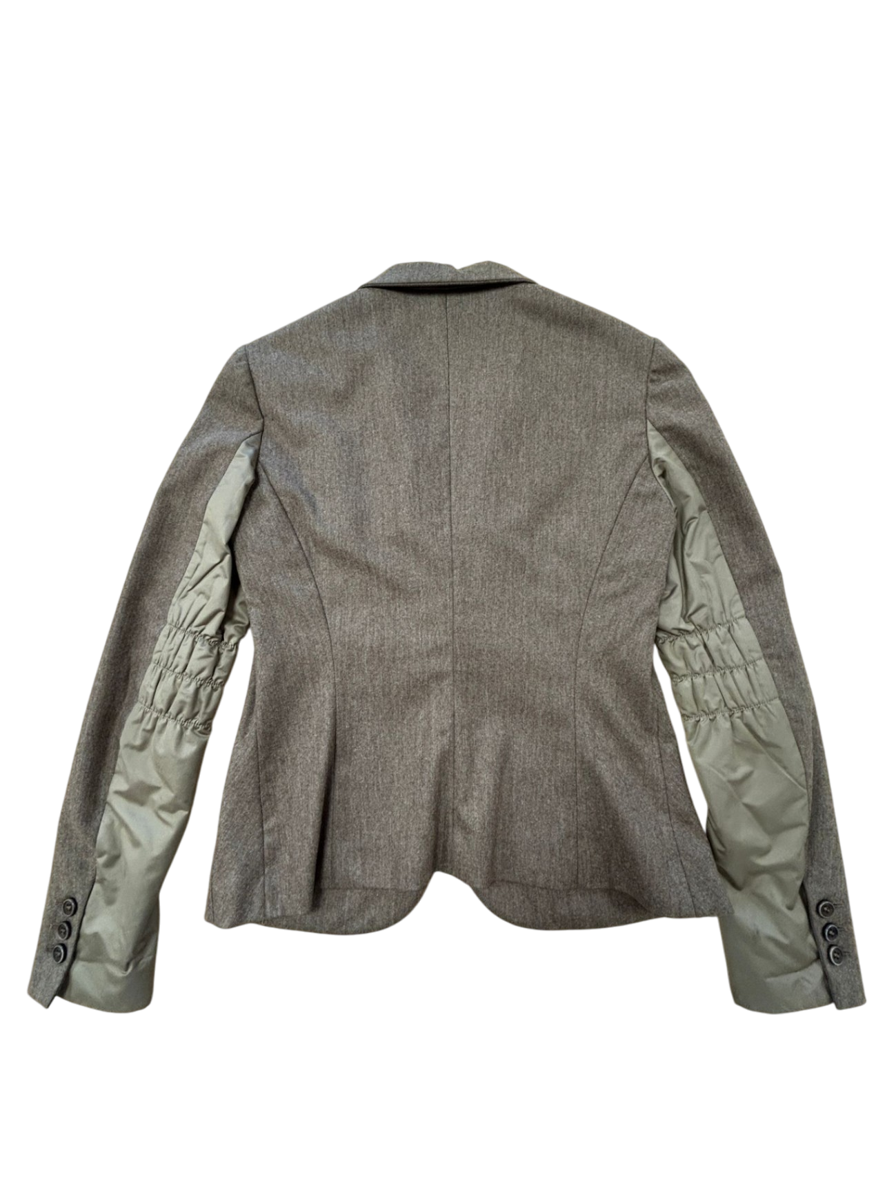 Brunello Cucinelli Grau 36 Wollmix