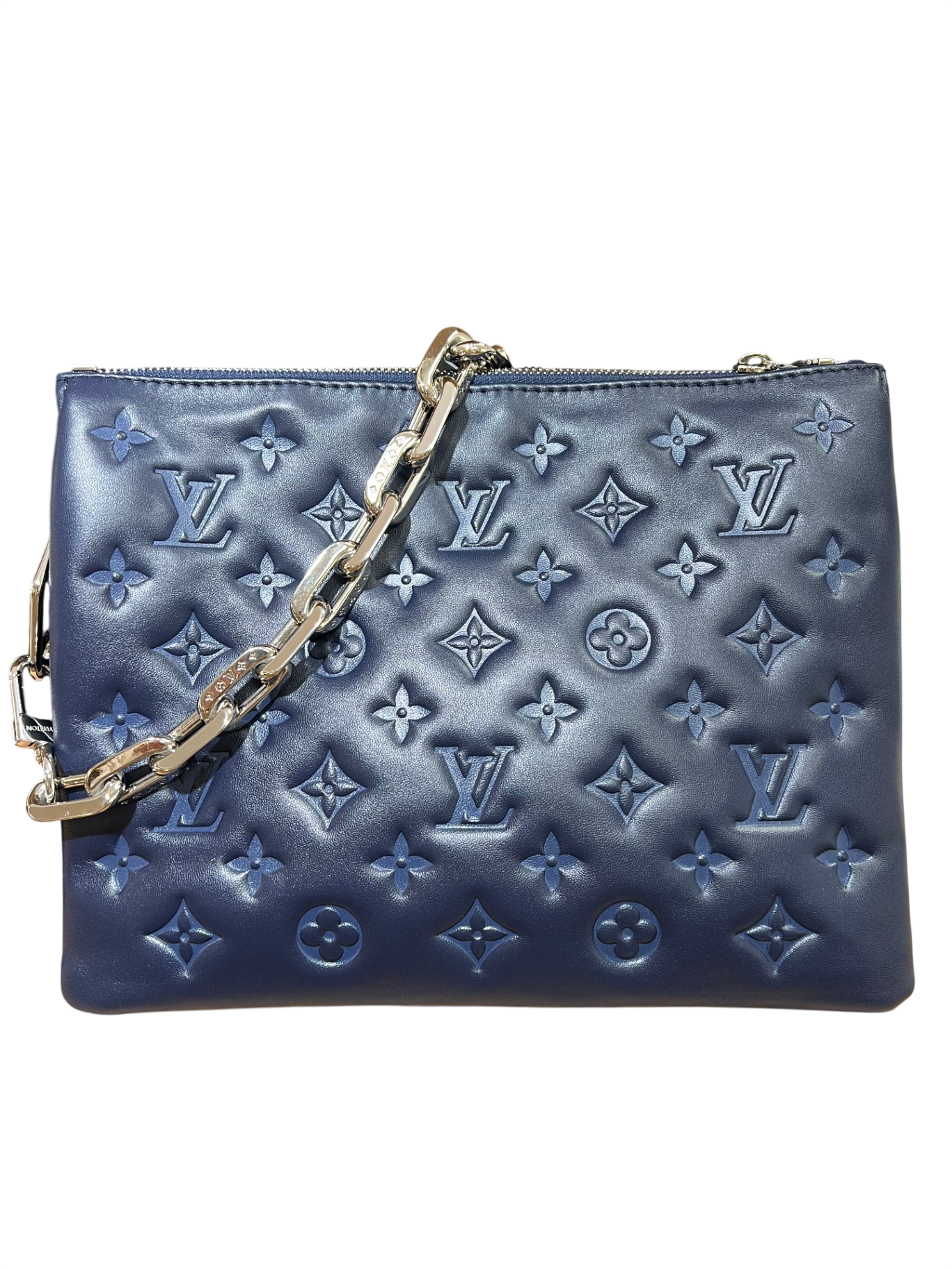 Louis Vuitton Tasche Coussin PM Blau NEU