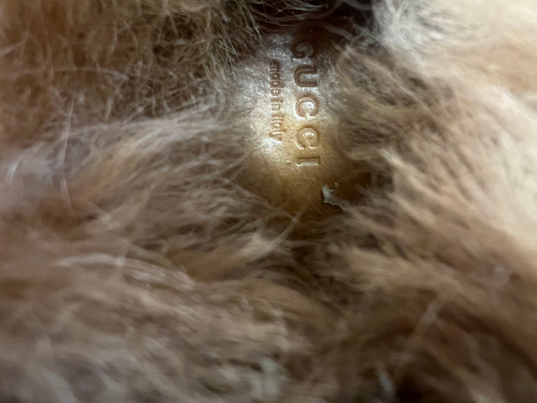 Gucci Sneaker Weiß 40 Leder