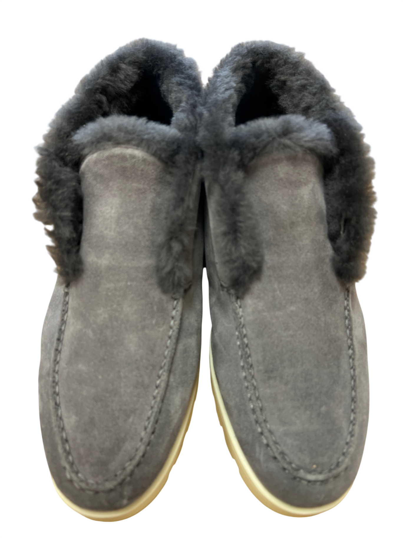 Santoni Grau 39 Leder