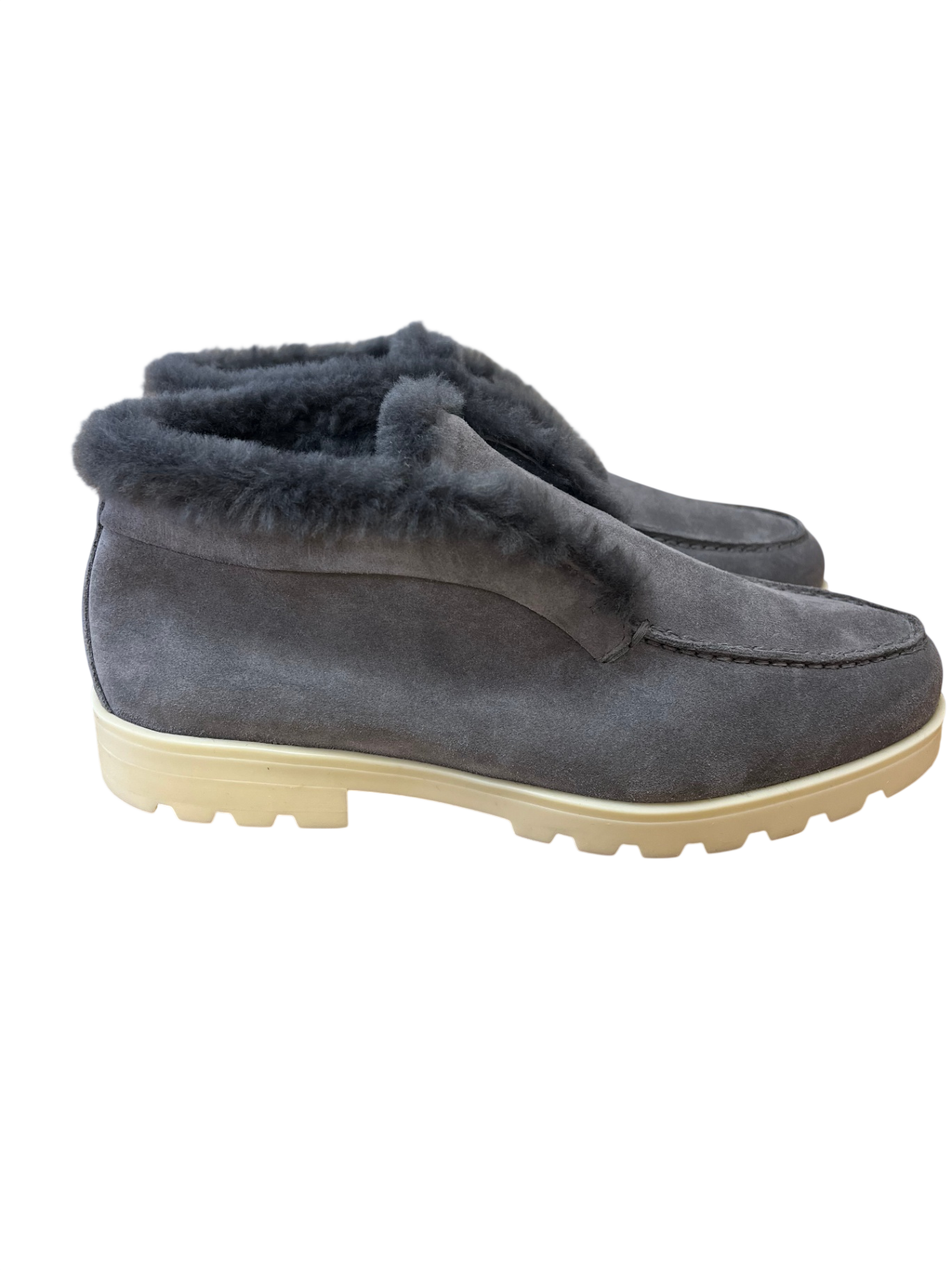 Santoni Grey 39 Leather