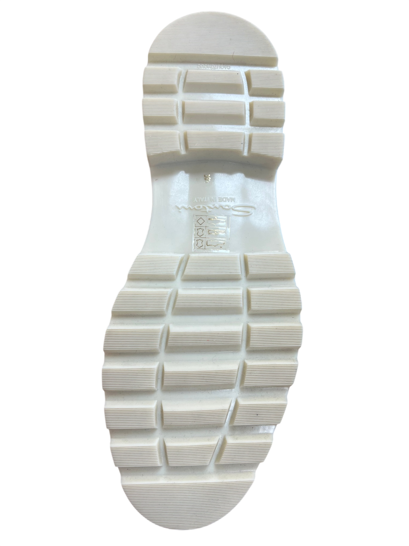 Santoni Grey 39 Leather