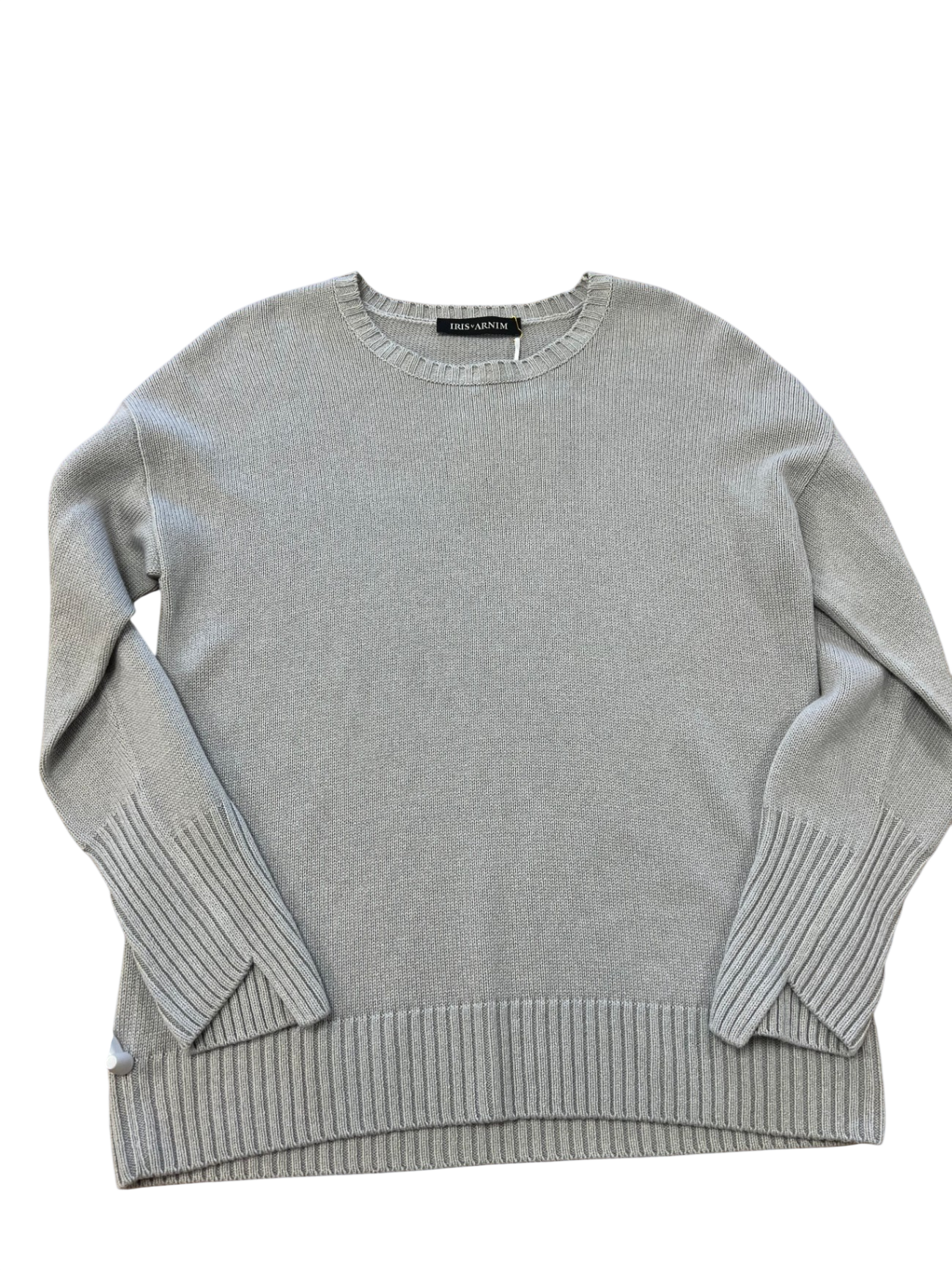 IRIS VON ARNIM Pullover 38 Hellgrau NEU