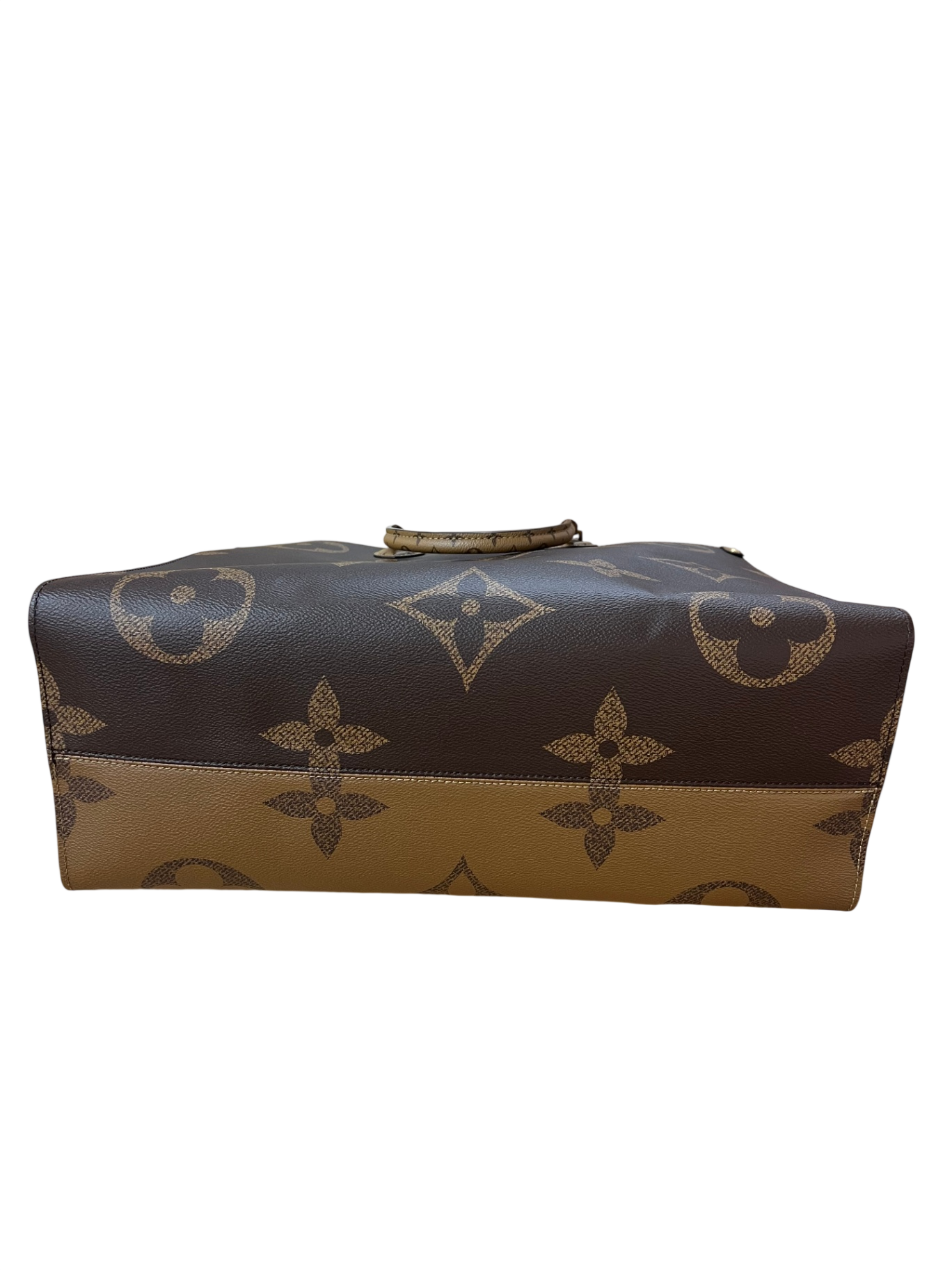 Louis Vuitton OnTheGo GM Monogram Braun mit Dunkelbraunen Details Canvas