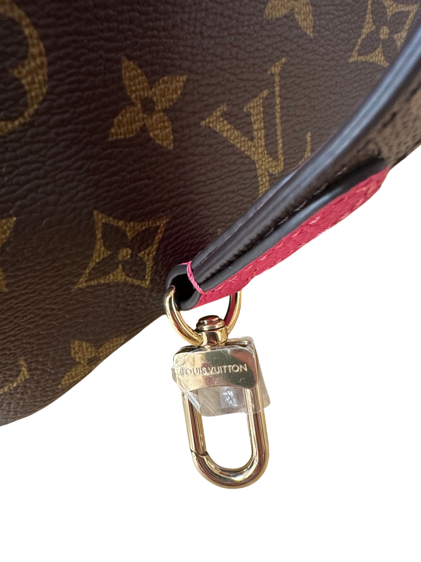 Louis Vuitton Neverfull Insideout BB Rose Pondicherry/Monogram BB Cowhide/Coated Canvas