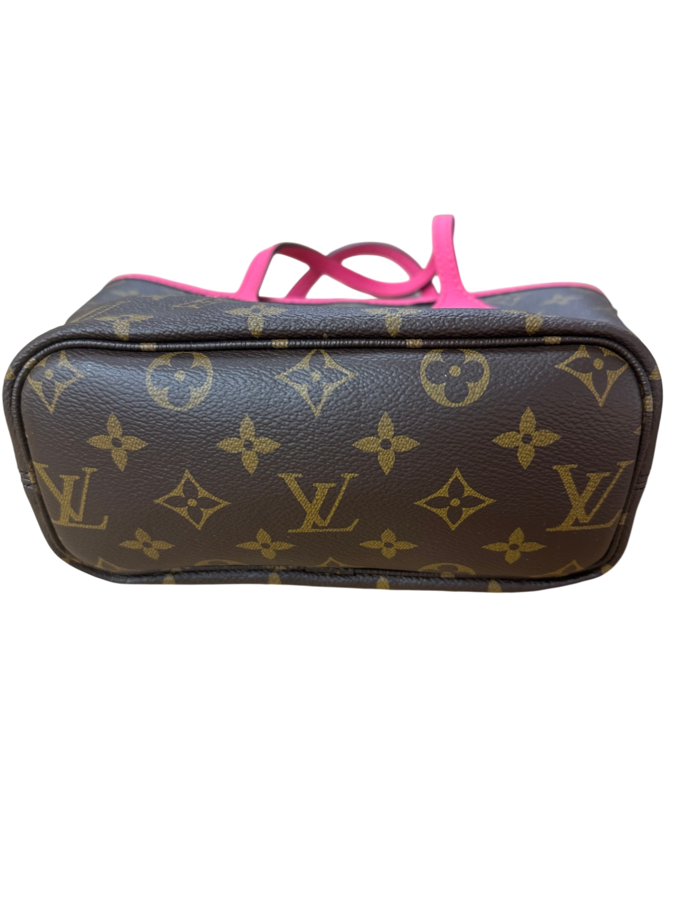 Louis Vuitton Neverfull Insideout BB Rose Pondicherry/Monogram BB Cowhide/Coated Canvas