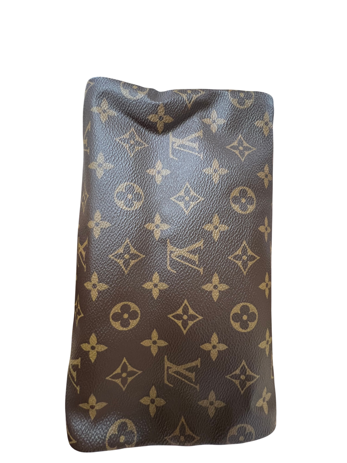 Louis Vuitton Speedy Bandoullier 25 Monogram Brown Coated Canvas/Leather