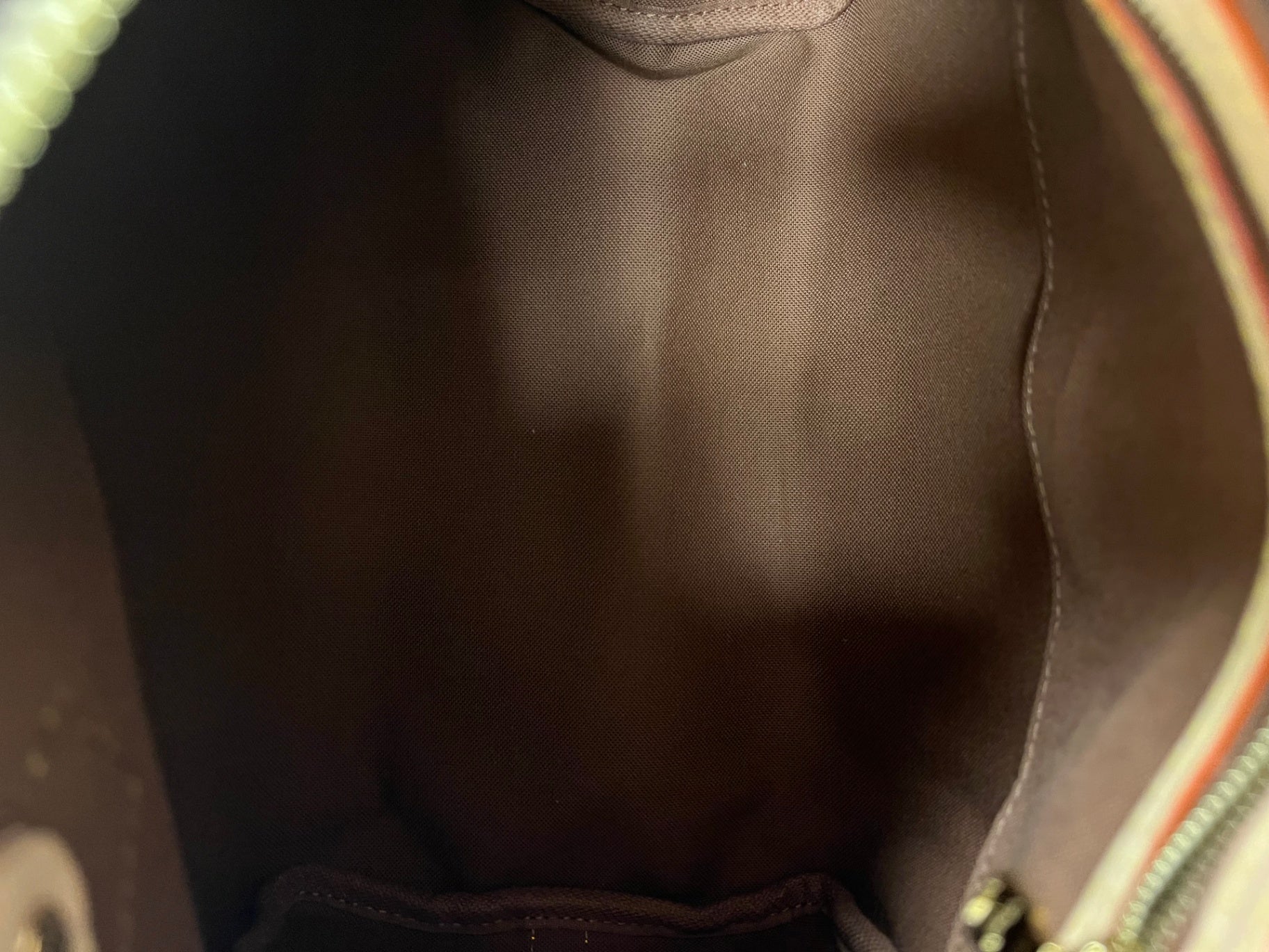 Louis Vuitton Speedy Bandoulliere 25 Monogram Braun Beschichtetes Canvas/Leder