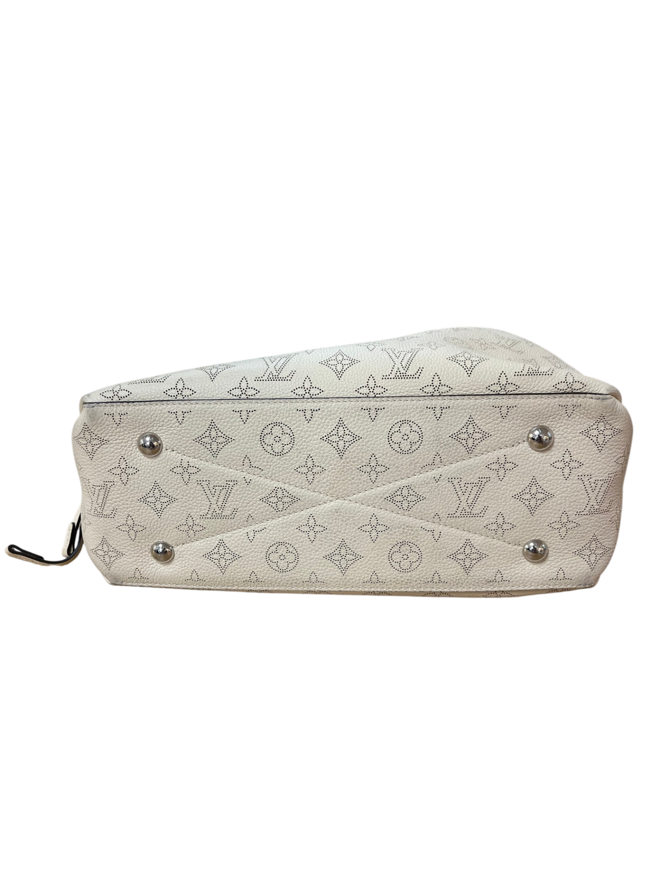 Louis Vuitton Bella Tote Cream Cream/Beige 32x23x13 Calfskin Mahina