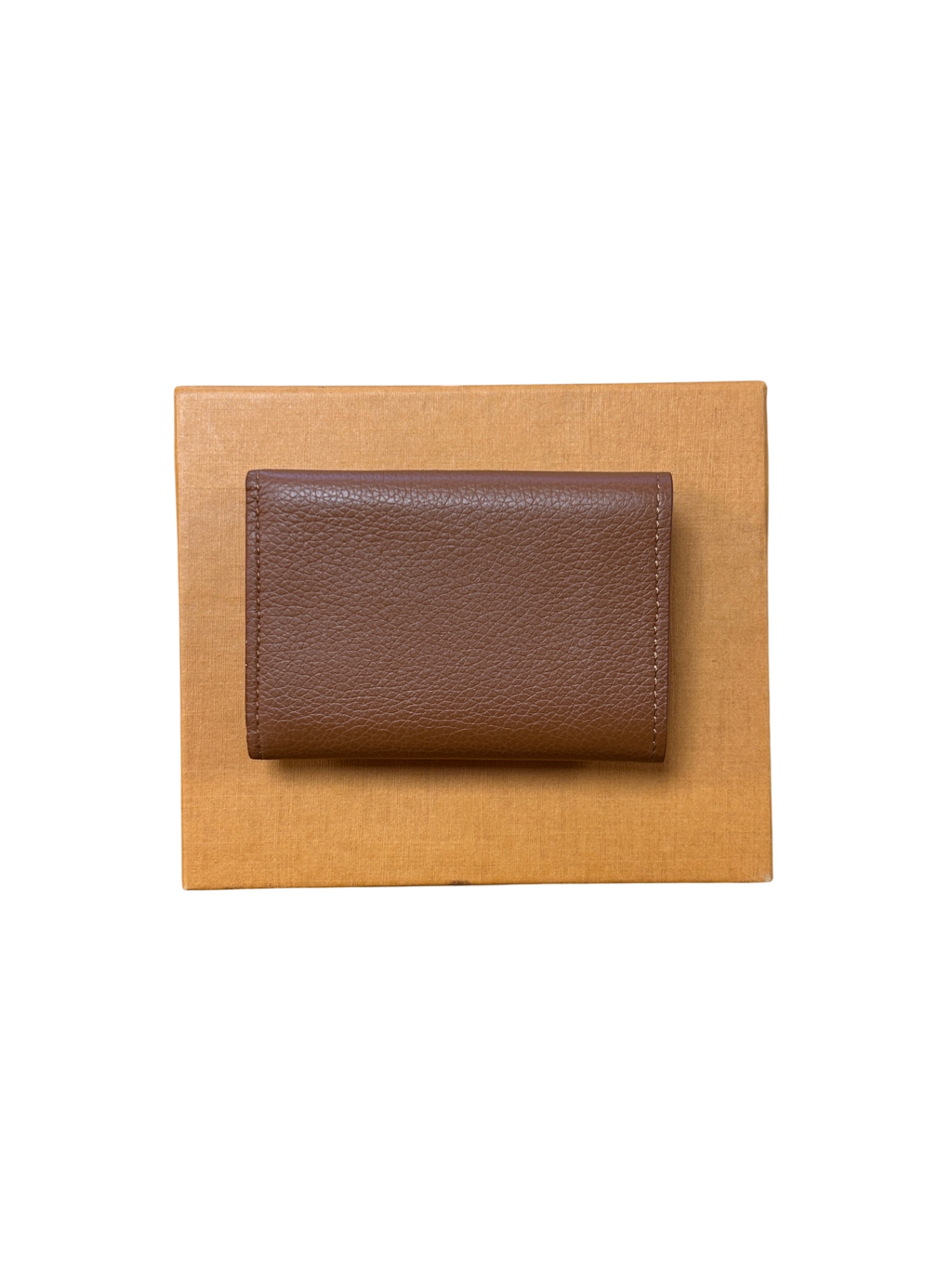 Louis Vuitton Portemonaie Lockmini Braun