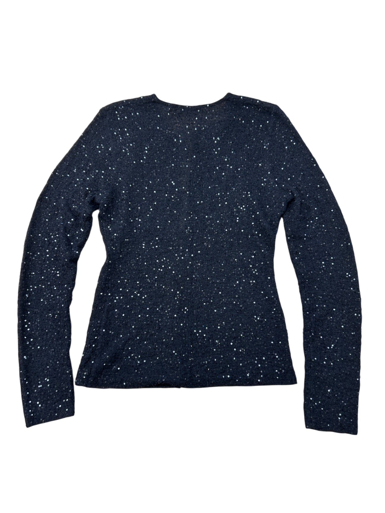 Donna Karan Black 38 100% Cashmere