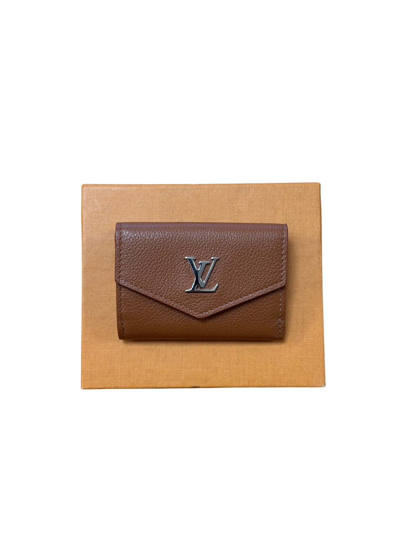 Louis Vuitton Portemonaie Lockmini Braun