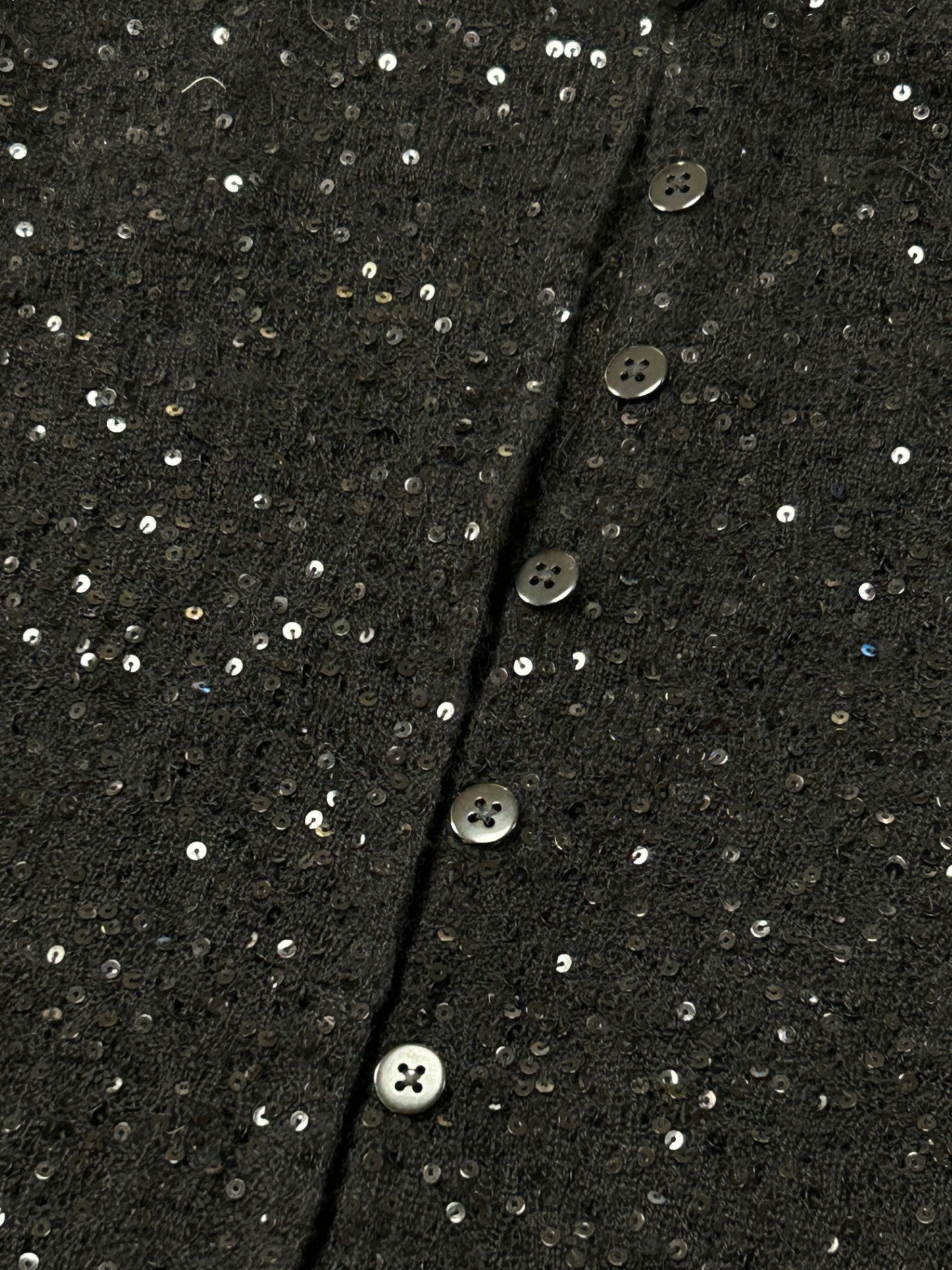 Donna Karan Black 38 100% Cashmere