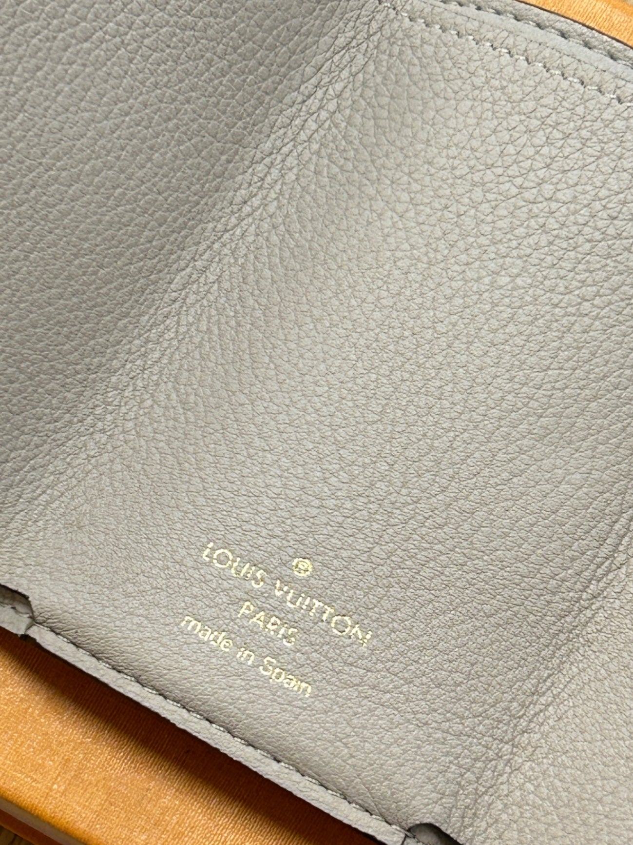 Louis Vuitton Portemonnaie Minilock Beige