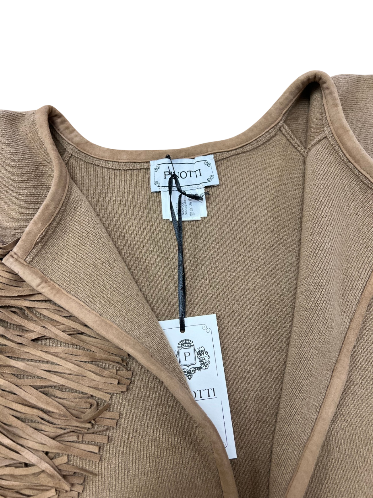 Pinotti Cammello Uni Wolle/Cashmere