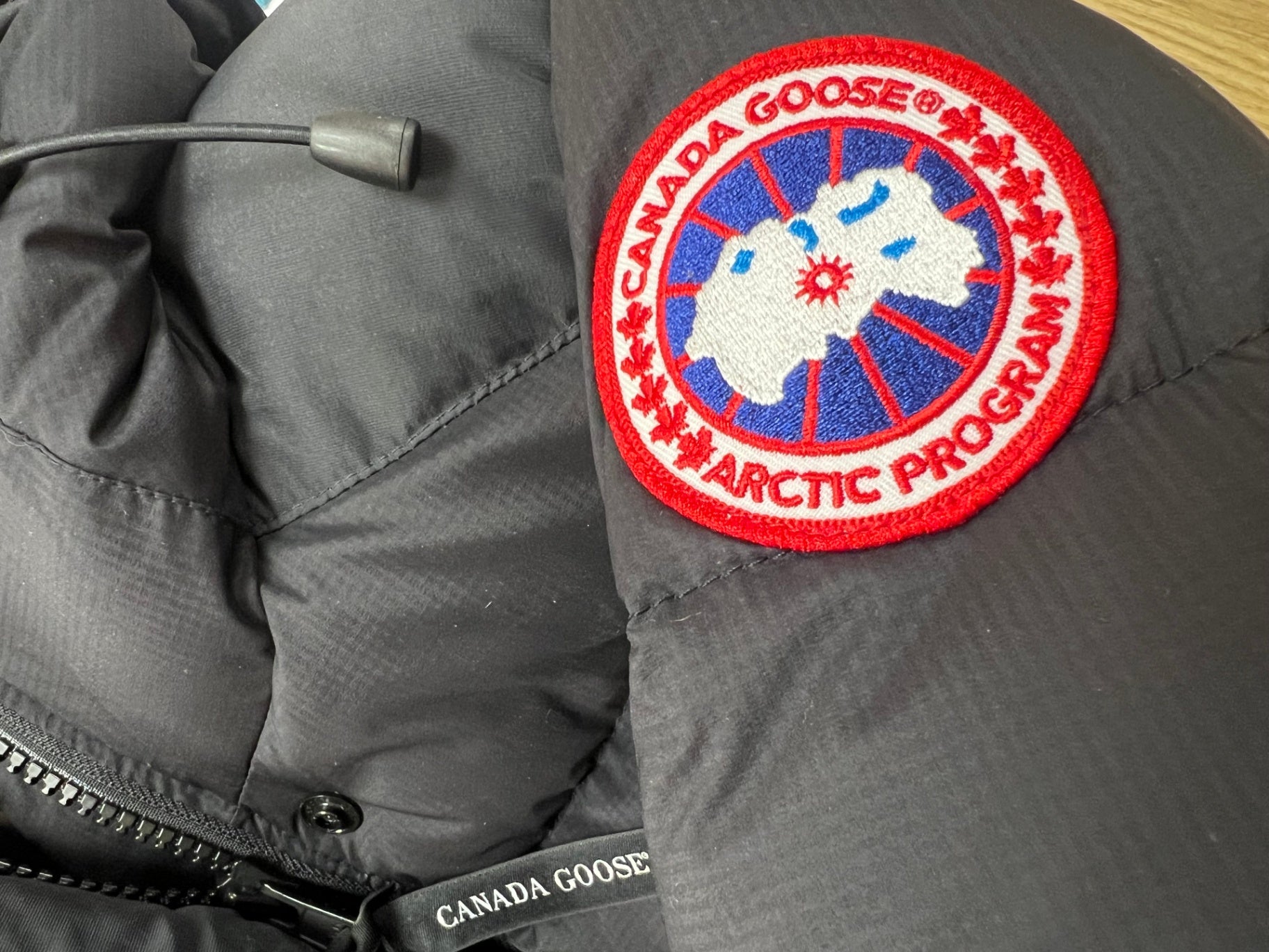 Canada Goose Black 38 Polyamide/Down