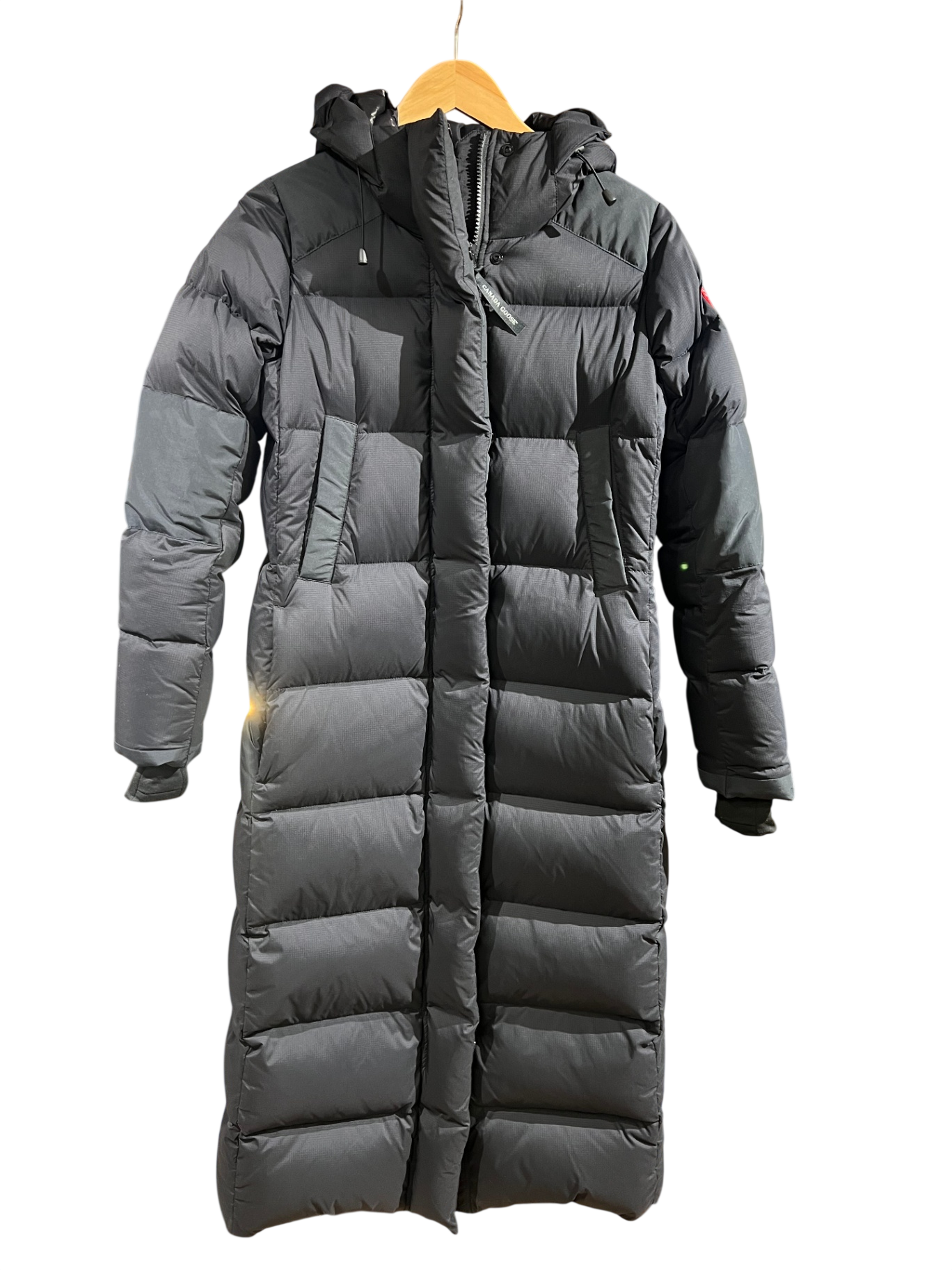 Canada Goose Schwarz 38 Polyamid/ Daunen