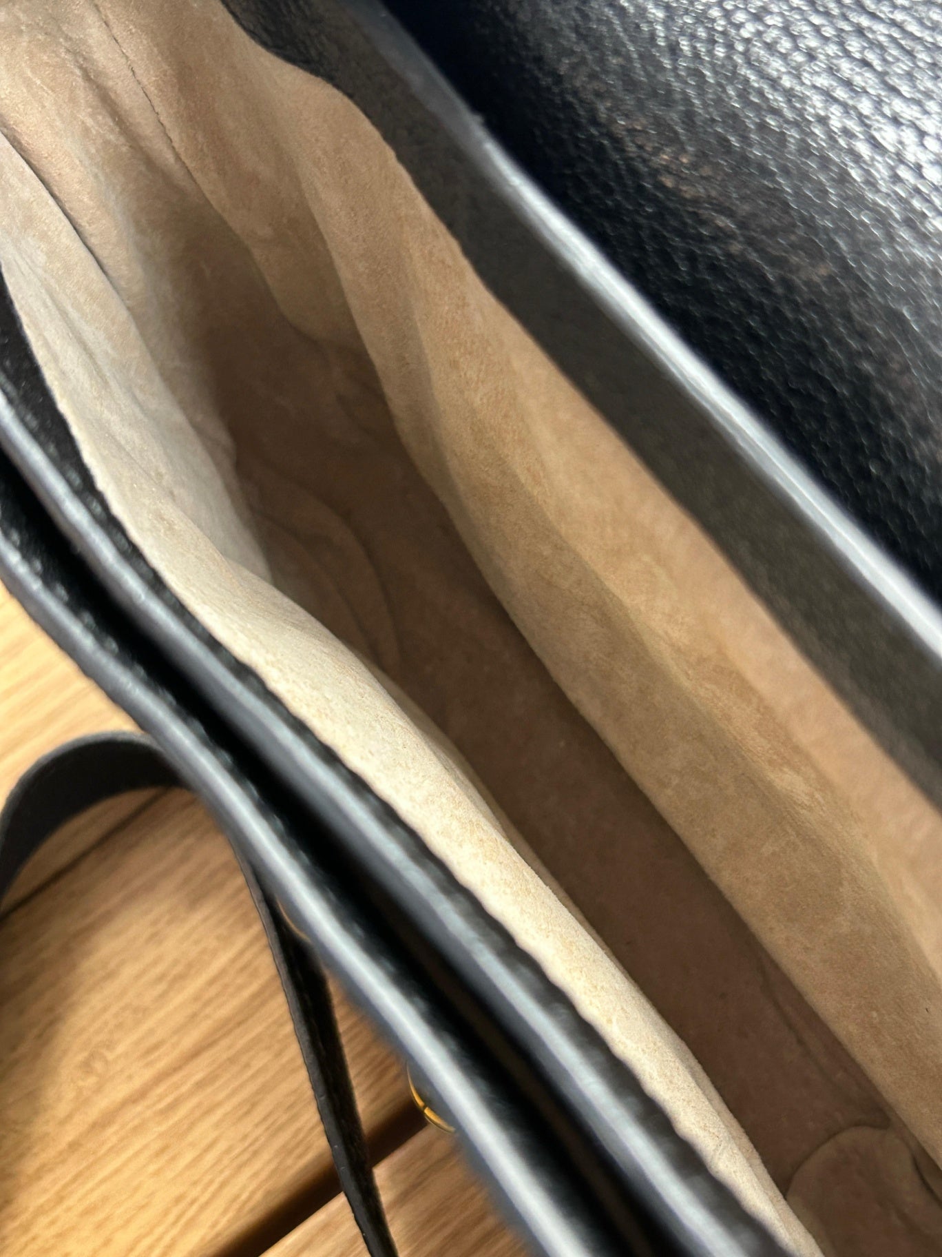 Miu Miu Black Leather