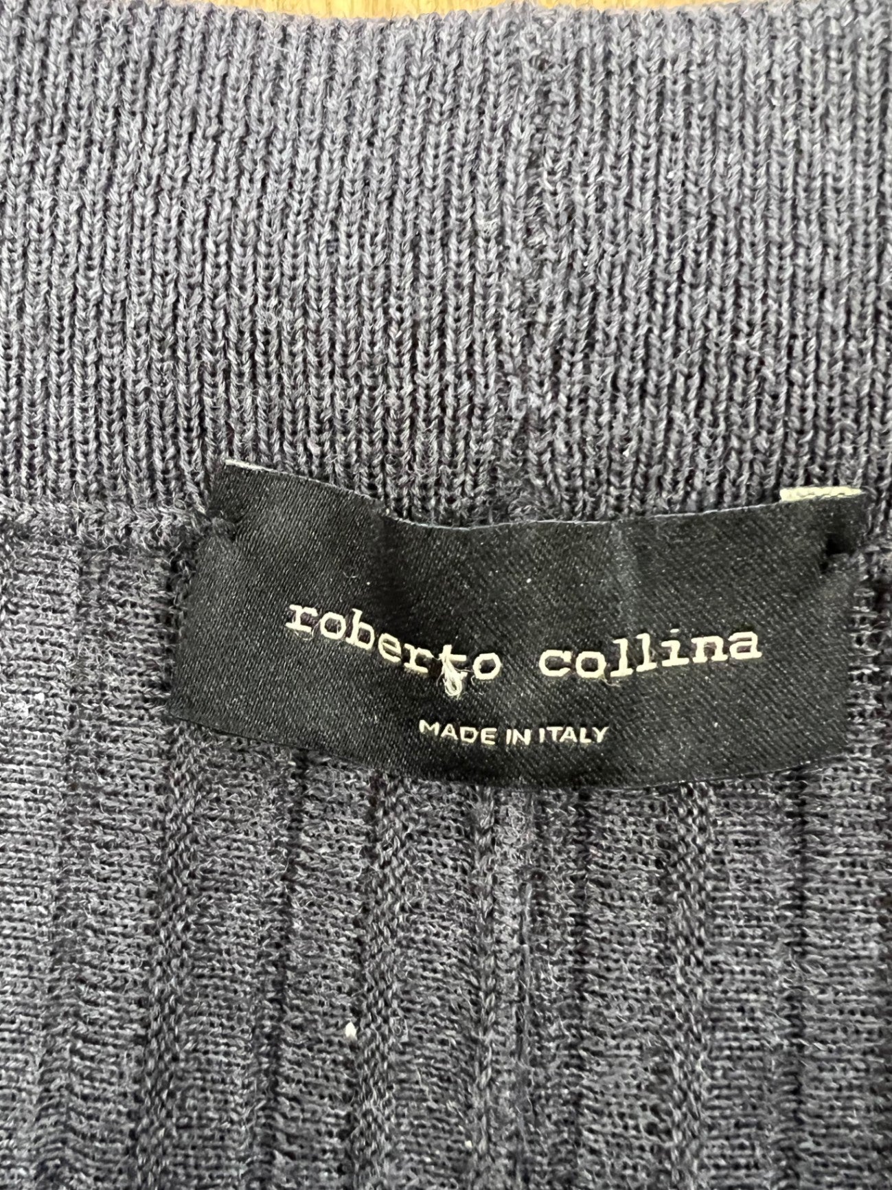 Roberto Collina Dark Grey 38 Wool