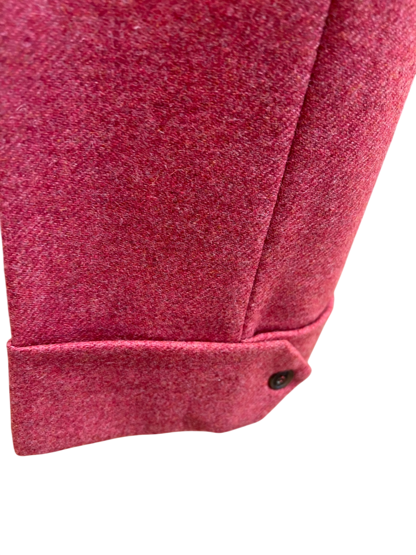 ETRO trouser suit raspberry size 38 wool blend