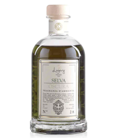 Logevy Selva Oscura, Dunkler Wald, 500 ml Glas, Holz