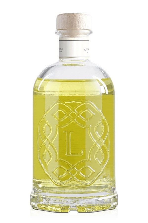 Logevy Agrumi /Zitrone-Orange 500 ml Glas, Holz