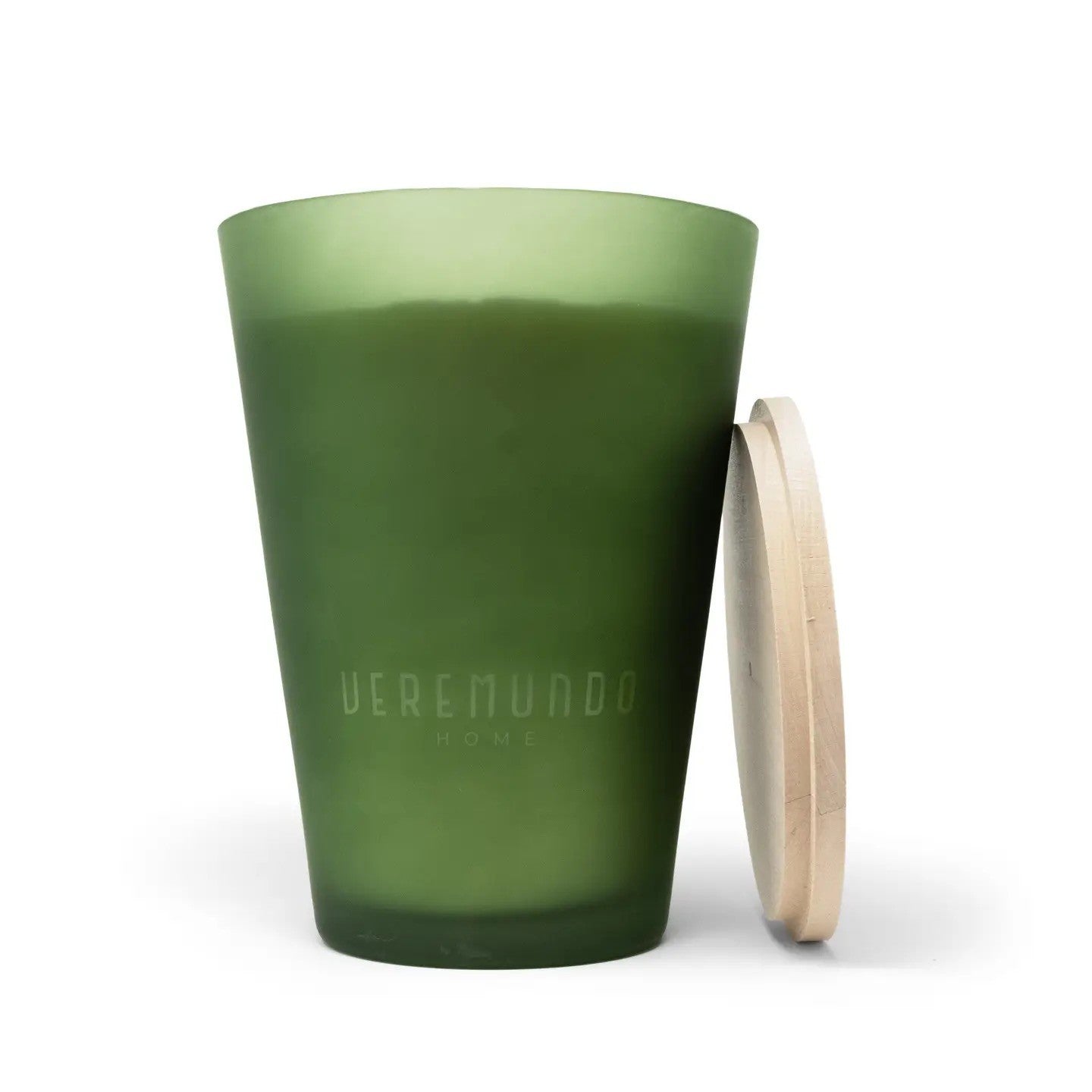 Veremundo Grün Wachs/ Glas