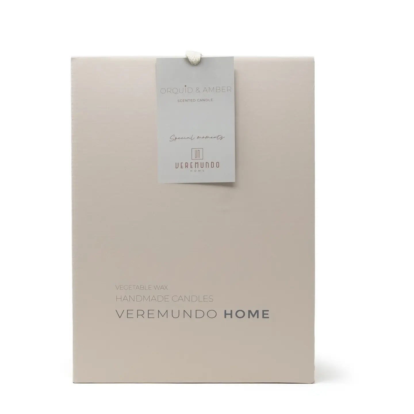 Veremundo Beige Wachs, Glas