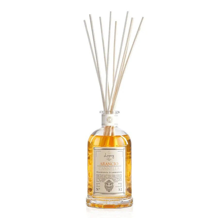 Logevy  Arancia Canella 500 ml Glas, Holz