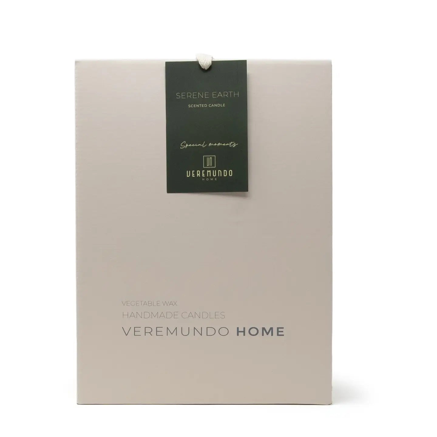 Veremundo Grün Wachs/ Glas