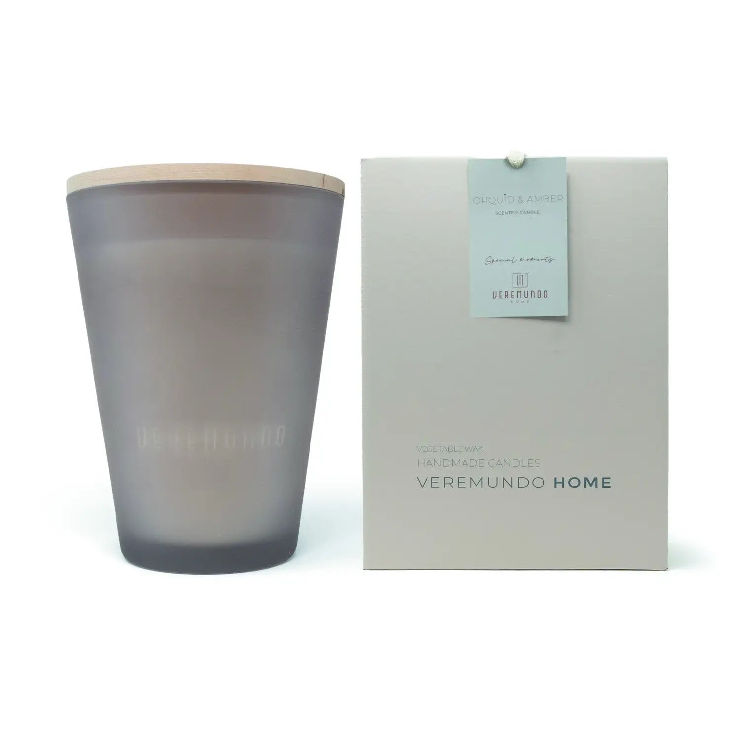 Veremundo Beige Wachs, Glas