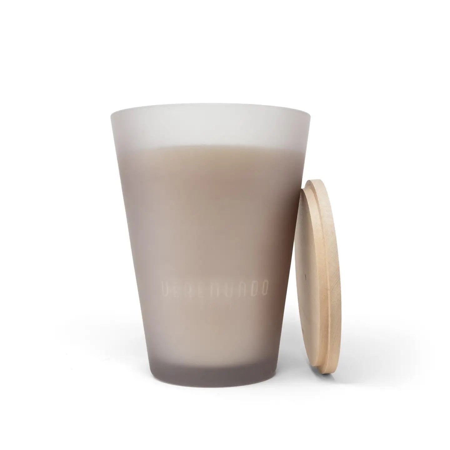 Veremundo Beige Wachs, Glas