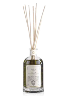 Logevy Selva Oscura, Dunkler Wald, 500 ml Glas, Holz