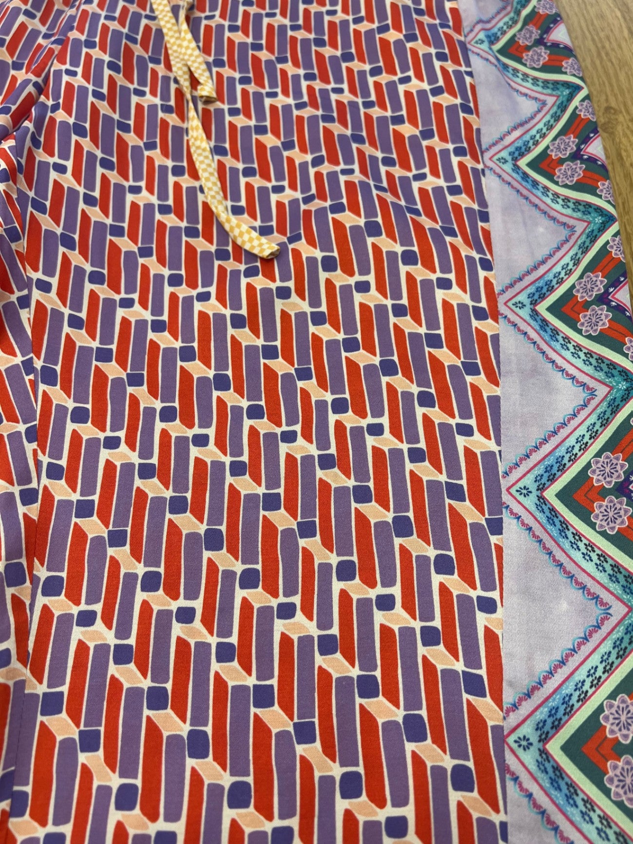 Me369 Multicolor (Rot, Violett, Blau, Grün, Rosa) 38 Viscose