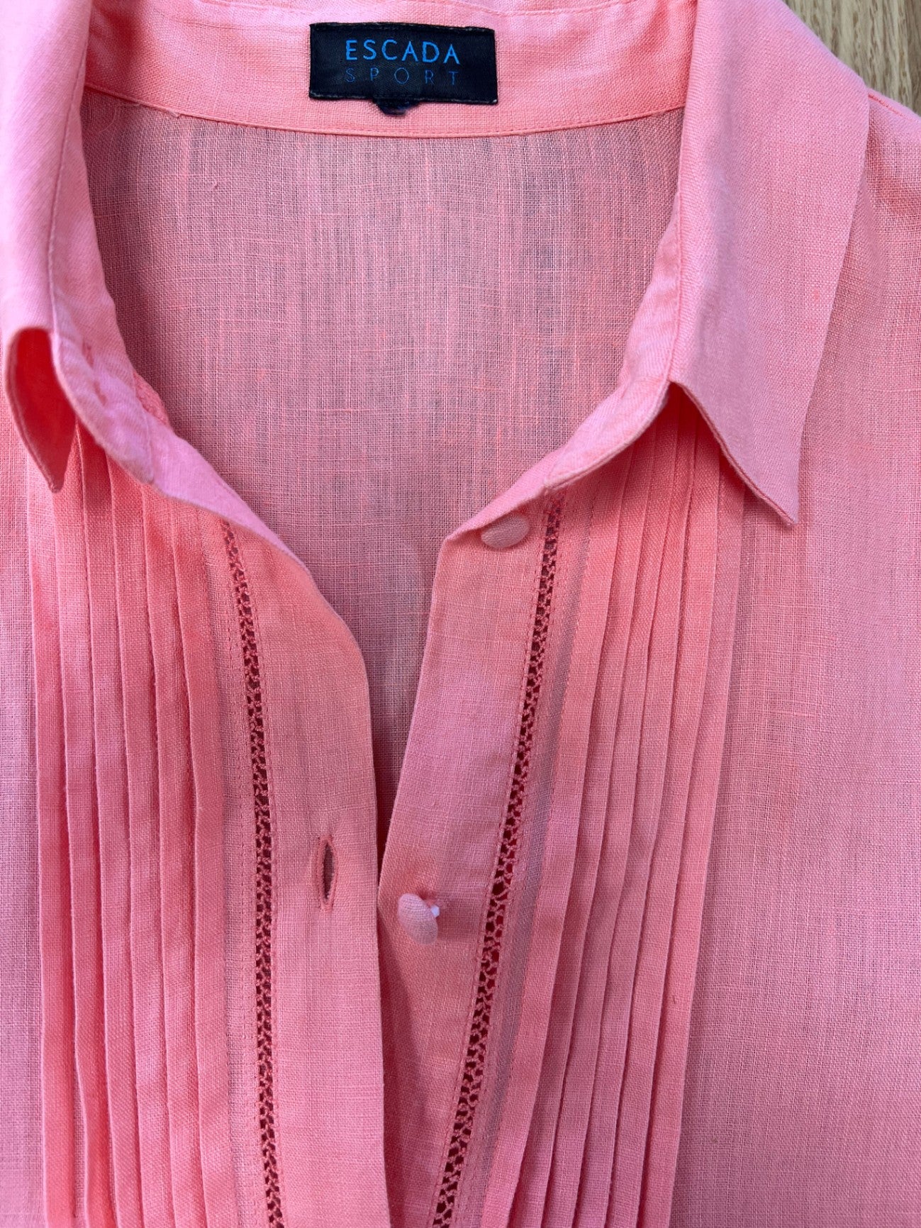 ESCADA SPORT Apricot 38 Leinen