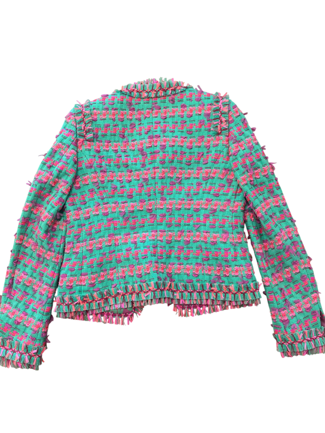 Maison Common Pink und Grün 36 Mischgewebe