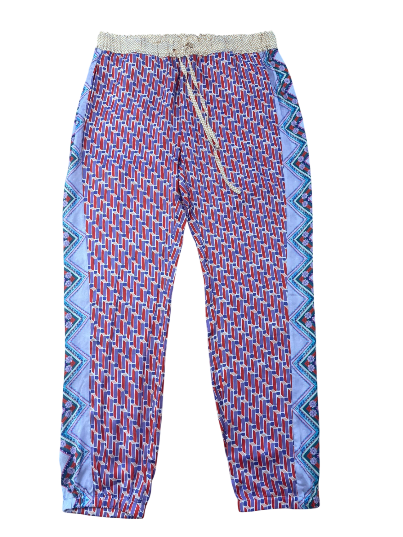 Me369 Multicolor (Rot, Violett, Blau, Grün, Rosa) 38 Viscose