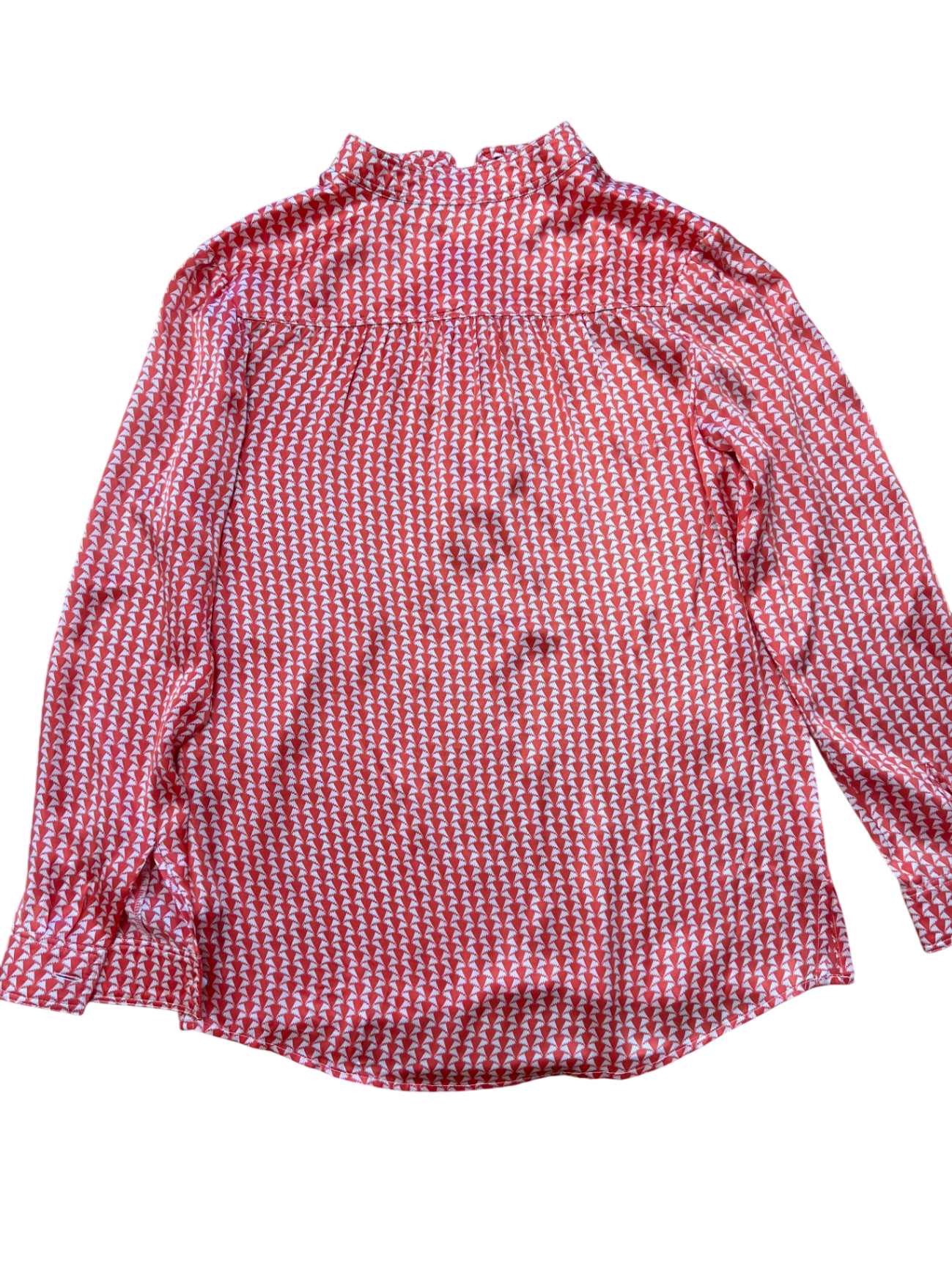 La Jolie Rot Weiß 38 Seide