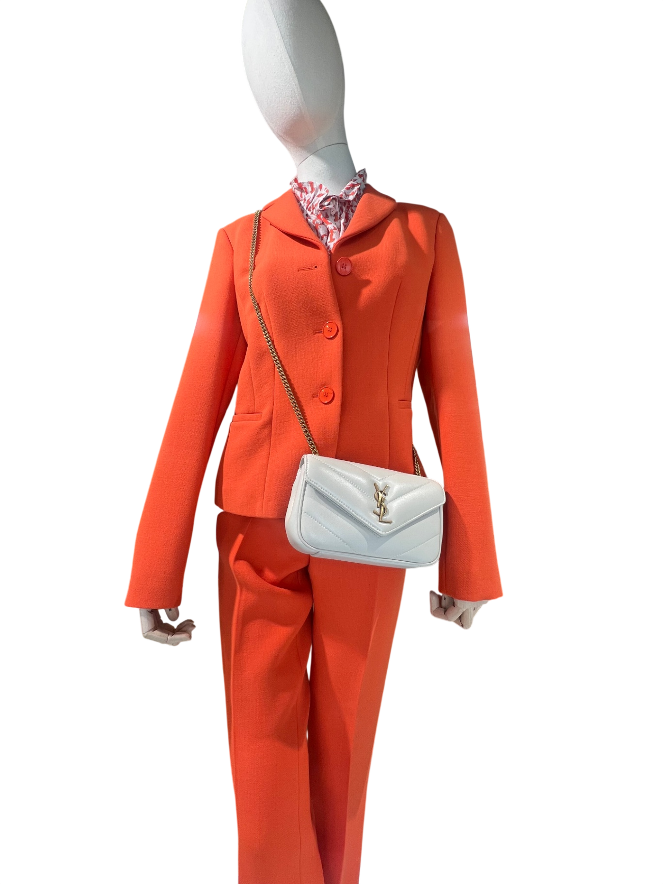 Yves Saint Laurent Orange 38 Wolle