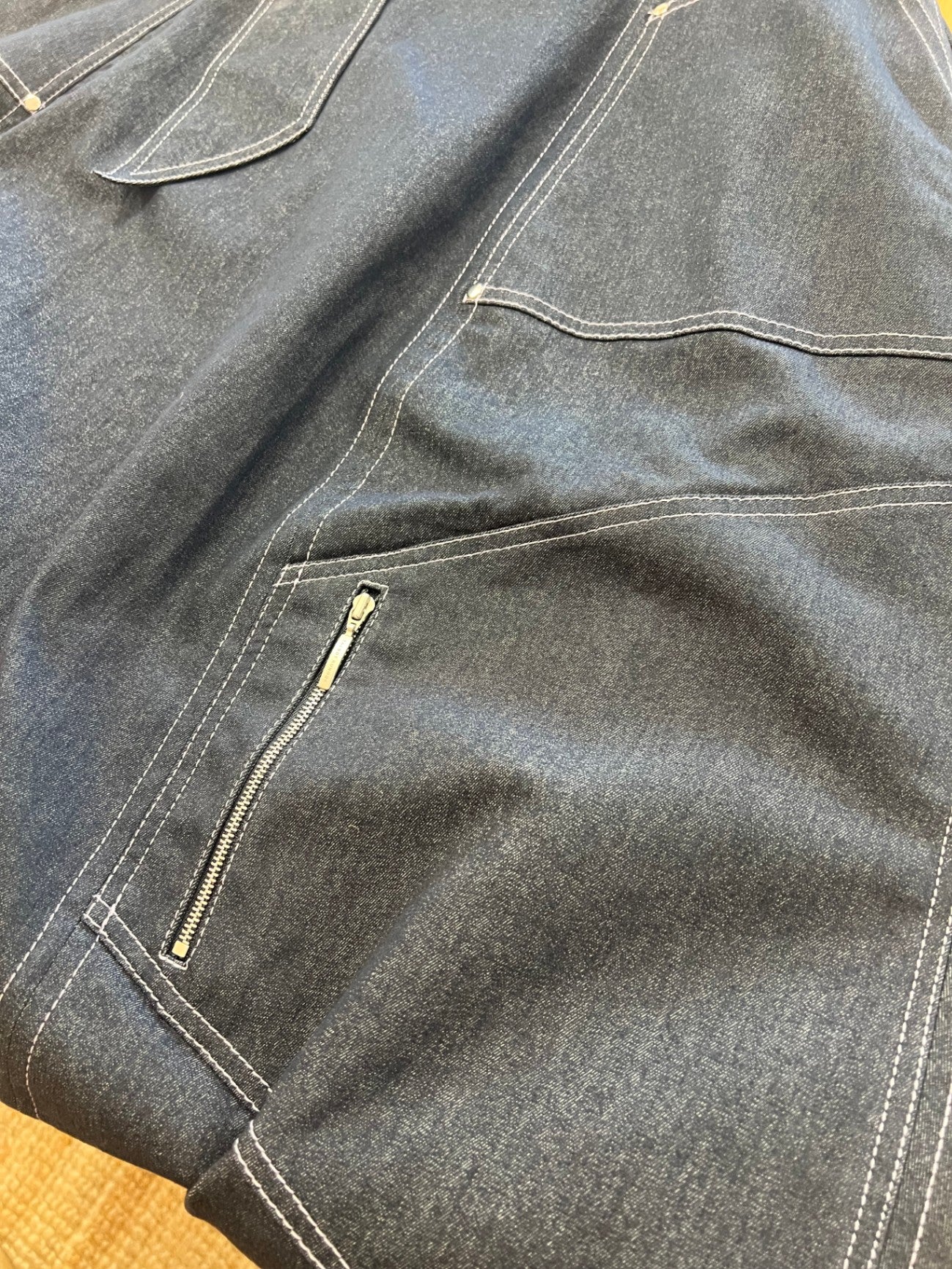 Talbot Runhof Dunkelblau 38 Baumwolle