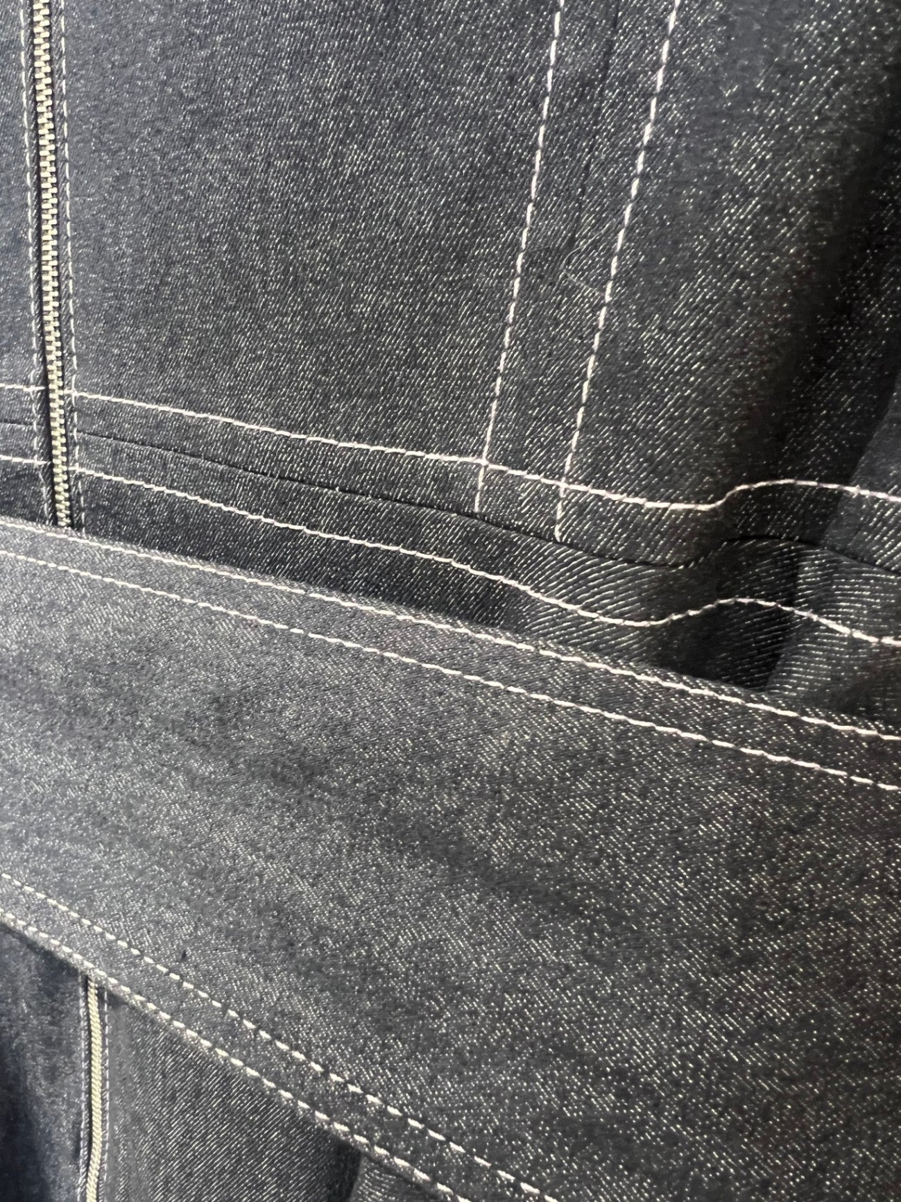 Talbot Runhof Dunkelblau 38 Baumwolle