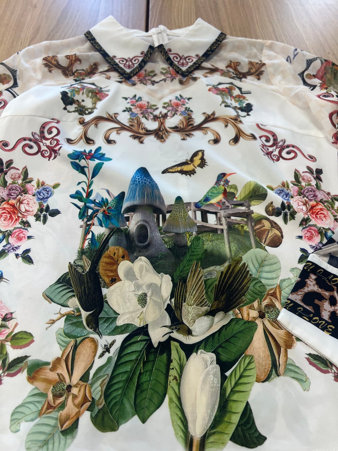Buby.s Weiß, Schwarz, Rosa, Blau, Gold, Grün 36 Baumwolle/Polyester