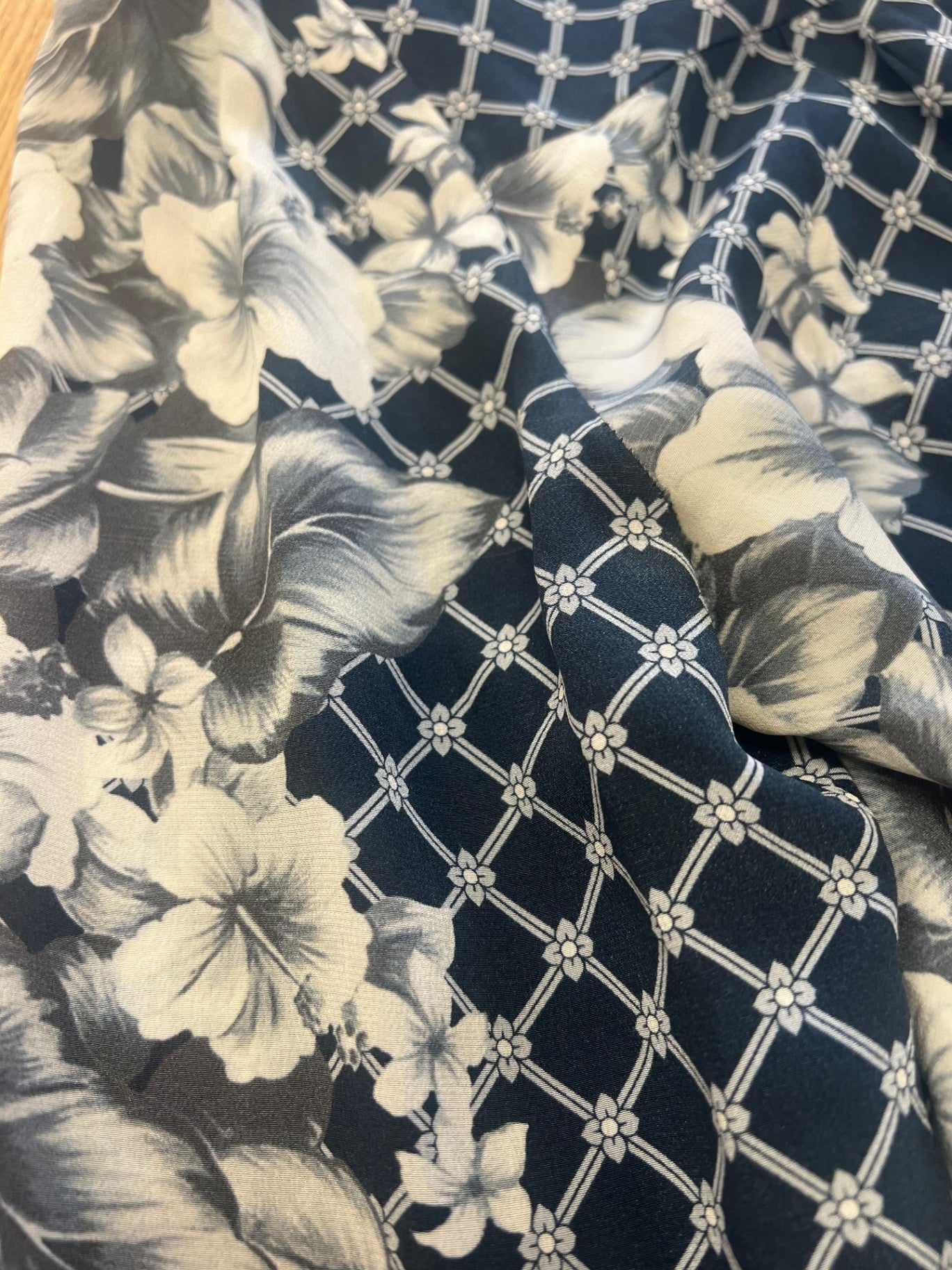 coast weber ahaus Blau, Beige 38 Seide