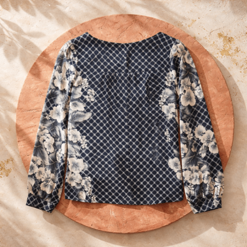 coast weber ahaus Blau, Beige 38 Seide