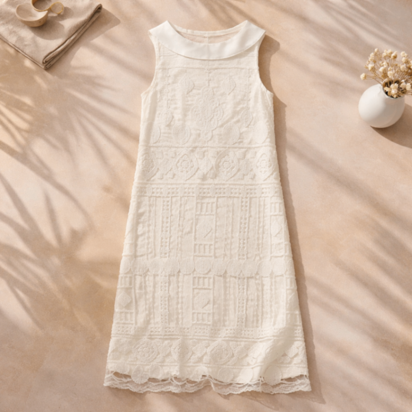 Laurel Elfenbein/Creme 38 Viscose/Polyamid/Elastan