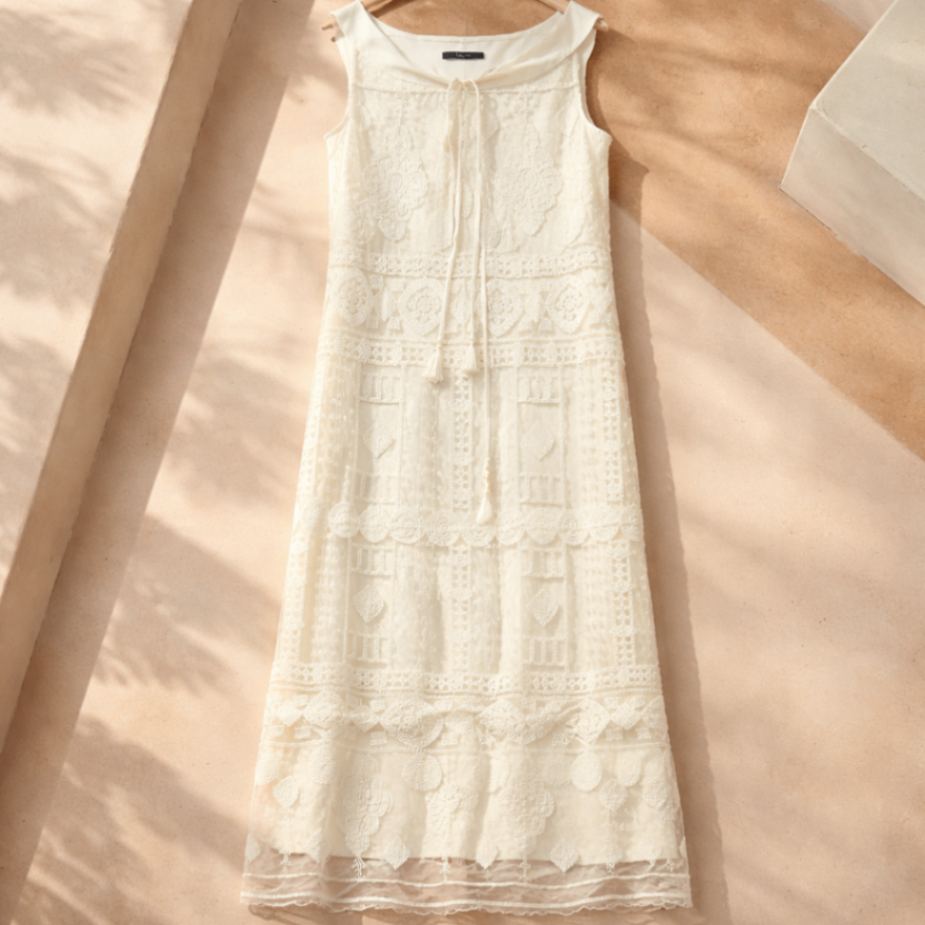 Laurel Elfenbein/Creme 38 Viscose/Polyamid/Elastan